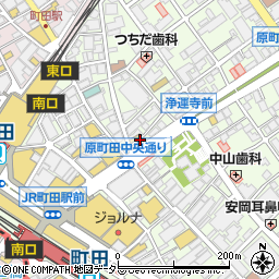 町田 いる周辺の地図