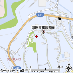 神奈川県相模原市緑区青根1829周辺の地図