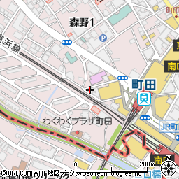 リフレッシュクラブ町田周辺の地図