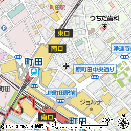 株式会社金子園　町田店周辺の地図
