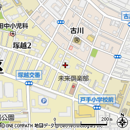 協和営造株式会社　川崎営業所周辺の地図
