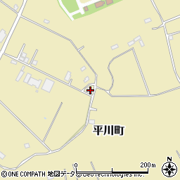 千葉県千葉市緑区平川町2192周辺の地図