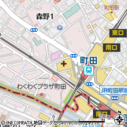 株式会社エスペニア　西友町田店周辺の地図