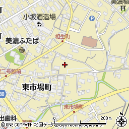 岐阜県美濃市相生町2490周辺の地図