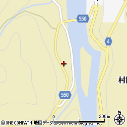 兵庫県美方郡香美町村岡区味取801周辺の地図