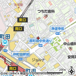 一軒め酒場 町田店周辺の地図