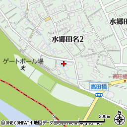 アクア水郷田名デイサービス周辺の地図