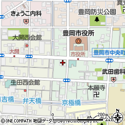 清水肉店周辺の地図