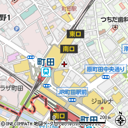 三井住友銀行町田駅前 ＡＴＭ周辺の地図