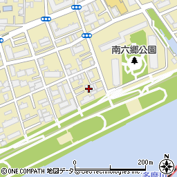 東京都大田区南六郷2丁目39周辺の地図