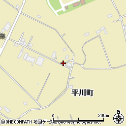 千葉県千葉市緑区平川町2190周辺の地図