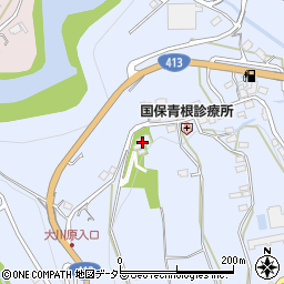 神奈川県相模原市緑区青根2602周辺の地図