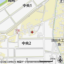 岐阜県美濃市867周辺の地図