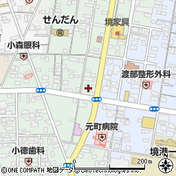 鳥取県境港市元町1882周辺の地図