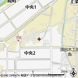 岐阜県美濃市868周辺の地図