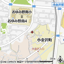 千葉県千葉市緑区小金沢町212周辺の地図