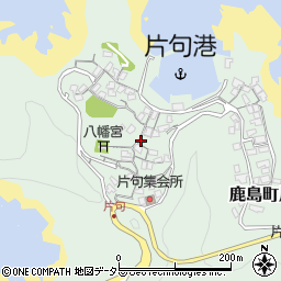 片句区民会館周辺の地図