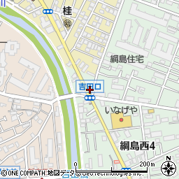 八城畳店周辺の地図