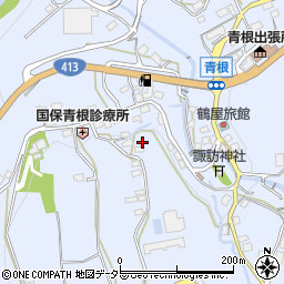 神奈川県相模原市緑区青根1869周辺の地図