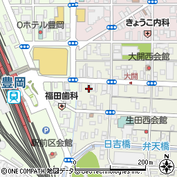 株式会社玉屋　本店周辺の地図