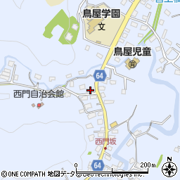 神奈川県相模原市緑区鳥屋1430周辺の地図