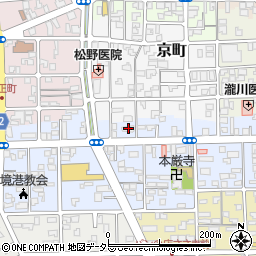 鳥取県境港市明治町31周辺の地図