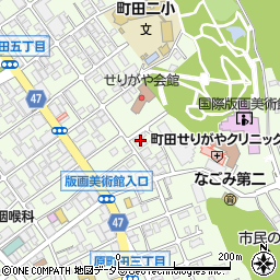音楽座ミュージカル　芹ヶ谷スタジオ周辺の地図