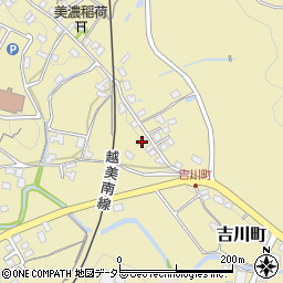岐阜県美濃市3099-1周辺の地図