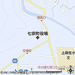 岐阜県七宗町（加茂郡）周辺の地図