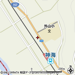 岐阜県本巣市神海1466周辺の地図