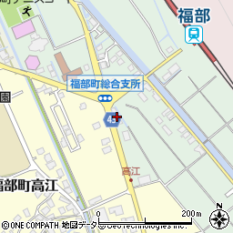 鳥取県鳥取市福部町細川660周辺の地図