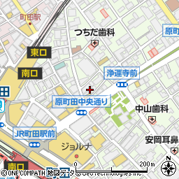 一蘭 町田店周辺の地図