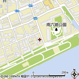 有限会社神子製作所周辺の地図