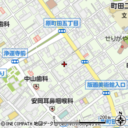 宗教法人東京ホライズンチャペル周辺の地図