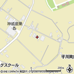 千葉県千葉市緑区平川町2210周辺の地図