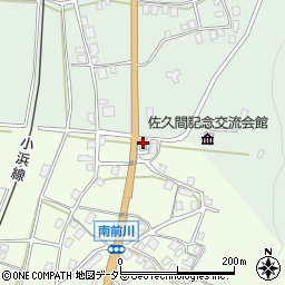 福井県三方上中郡若狭町南前川42周辺の地図