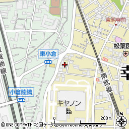 株式会社塚越自動車周辺の地図