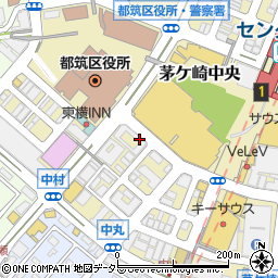 ＦｉＴ２４　センター南店周辺の地図