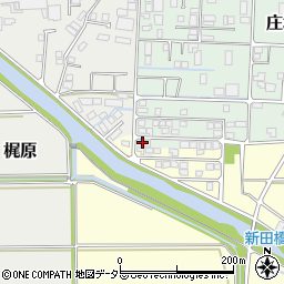 兵庫県豊岡市庄境660周辺の地図