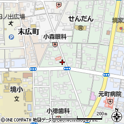 鳥取県境港市元町1799周辺の地図