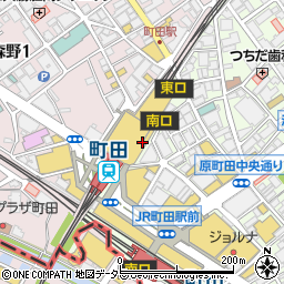 スリープナビ　小田急百貨店町田店周辺の地図