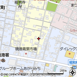 鳥取県境港市花町102-3周辺の地図