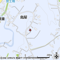 神奈川県相模原市緑区鳥屋1006-1周辺の地図