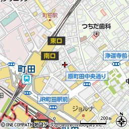 東京BeeN 町田店周辺の地図