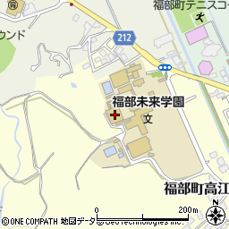 鳥取県鳥取市福部町高江188周辺の地図