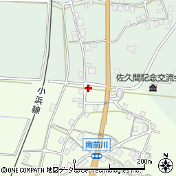 福井県三方上中郡若狭町南前川42-1周辺の地図
