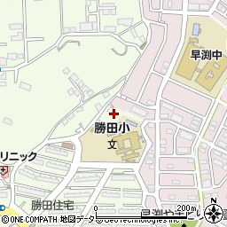 神奈川県横浜市都筑区勝田町381周辺の地図