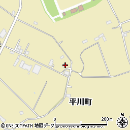 千葉県千葉市緑区平川町2191周辺の地図