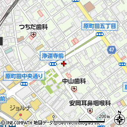 セブンイレブン原町田大通り店周辺の地図