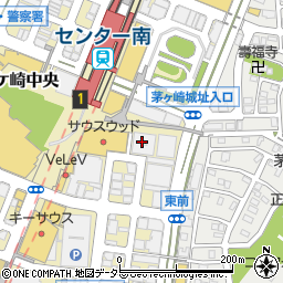 キャサリンハーネル横浜店周辺の地図